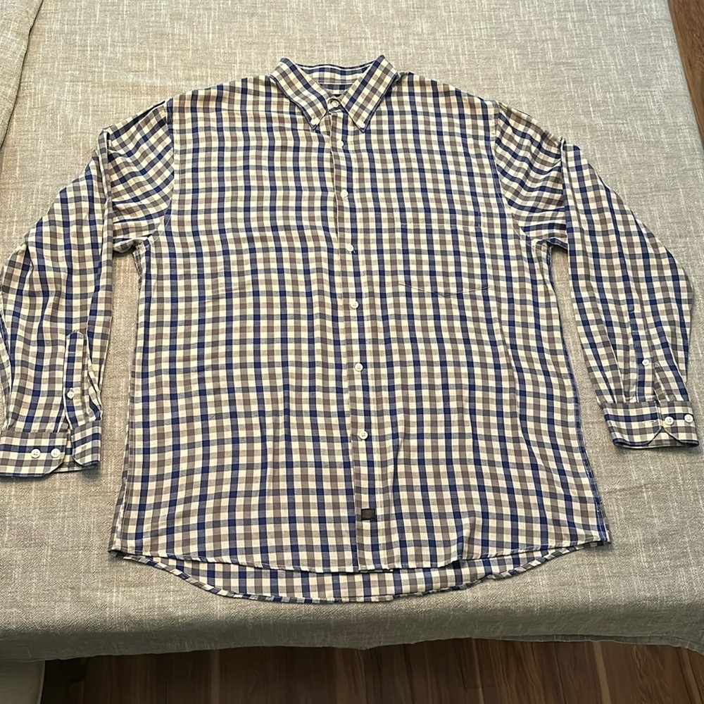 F/X FUSION Casual Button-Up